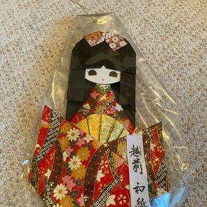 Japanese Paper Doll